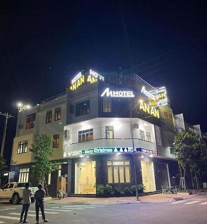 Khach San An An Hotell Xa Trang Bom Exteriör bild