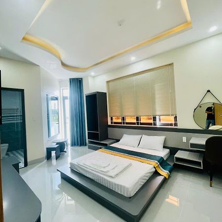Khach San An An Hotell Xa Trang Bom Exteriör bild