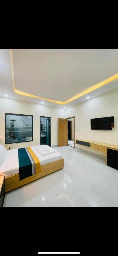 Khach San An An Hotell Xa Trang Bom Exteriör bild