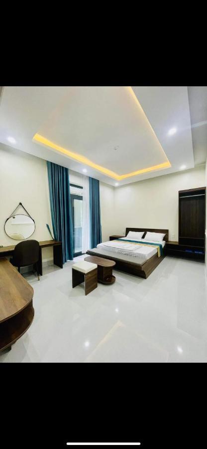 Khach San An An Hotell Xa Trang Bom Exteriör bild