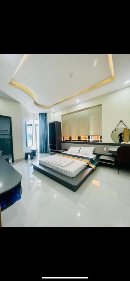 Khach San An An Hotell Xa Trang Bom Exteriör bild