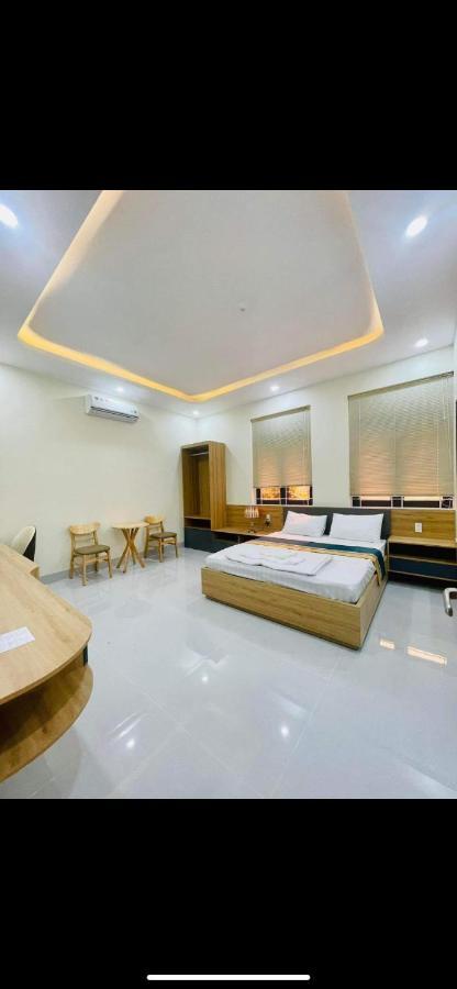 Khach San An An Hotell Xa Trang Bom Exteriör bild