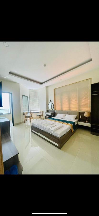 Khach San An An Hotell Xa Trang Bom Exteriör bild
