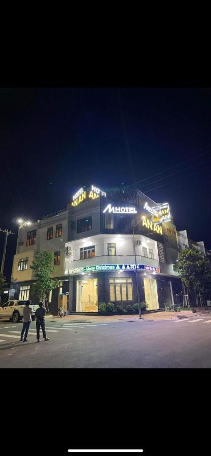 Khach San An An Hotell Xa Trang Bom Exteriör bild