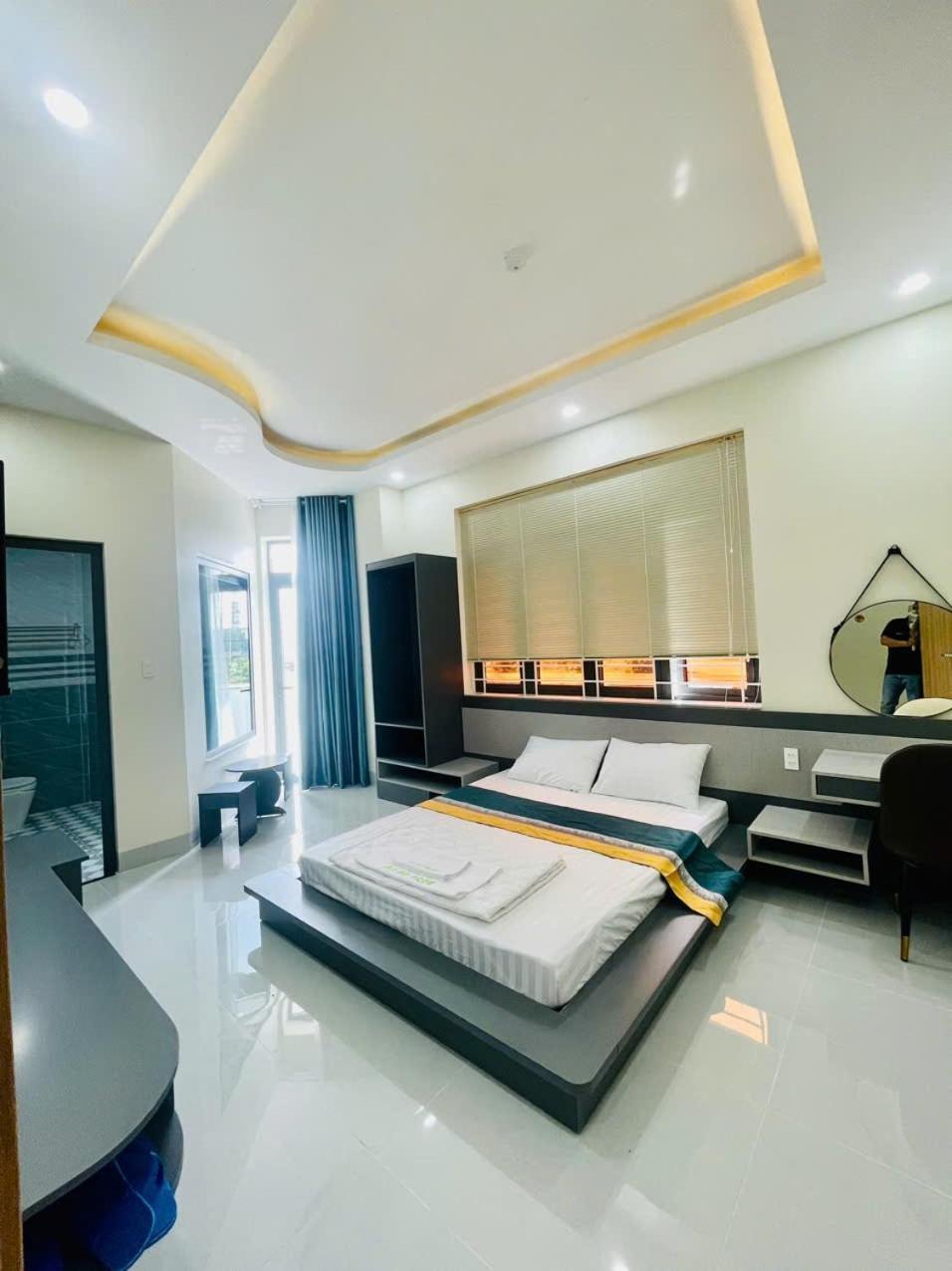 Khach San An An Hotell Xa Trang Bom Exteriör bild