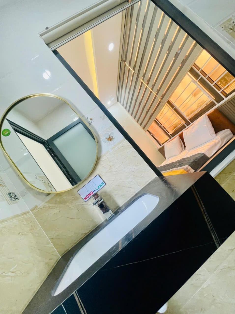 Khach San An An Hotell Xa Trang Bom Exteriör bild